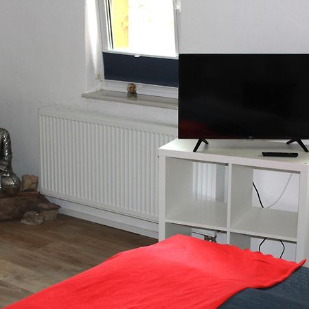 Fewo Im Lehm-Fachwerkhaus Erfurt Mit 3 Einzelnen Schlafzimmern Je Mit Tv Exterior foto