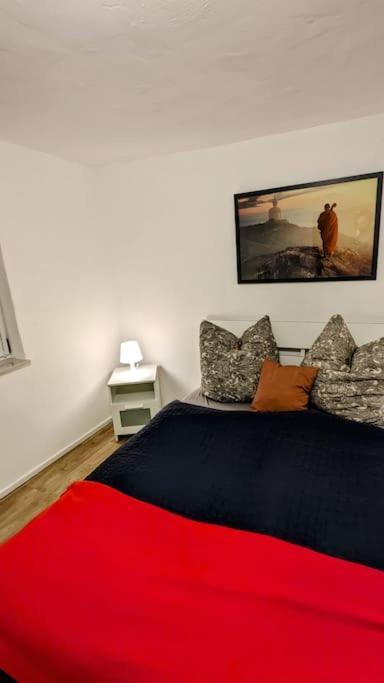 Fewo Im Lehm-Fachwerkhaus Erfurt Mit 3 Einzelnen Schlafzimmern Je Mit Tv Exterior foto